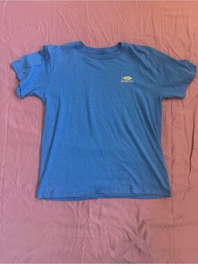 Ice Boys Blue Graphic Pocket Tee